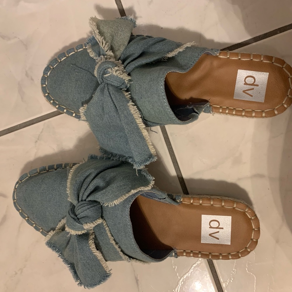 Denim Sandals - Picture 2 of 3
